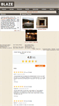 Mobile Screenshot of blazefireplaces.com